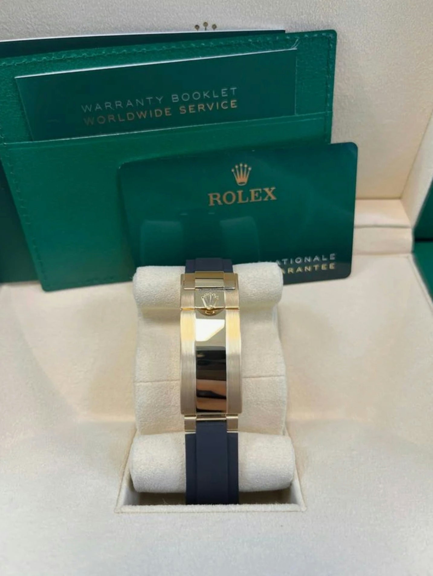 Daytona Oro-Tiffany 40mm Oysterflex 126518