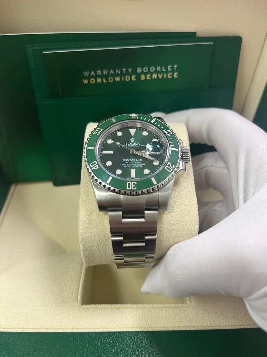 Submariner Hulk 116610LV 41 mm