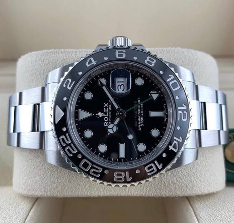 Gmt-Master II Nero Oyster