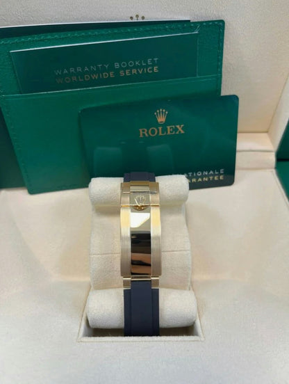 Daytona Oro-Tiffany 40mm Oysterflex 126518