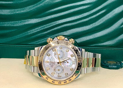 Rolex DAYTONA Madreperla Acciaio/oro Giallo 18KT