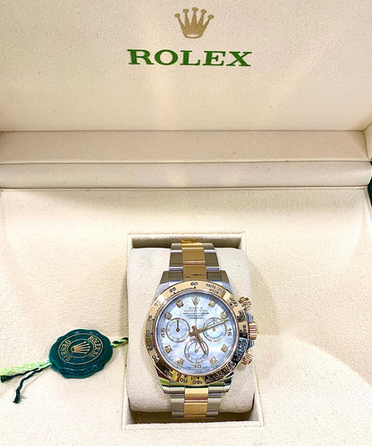 Rolex DAYTONA Madreperla Acciaio/oro Giallo 18KT