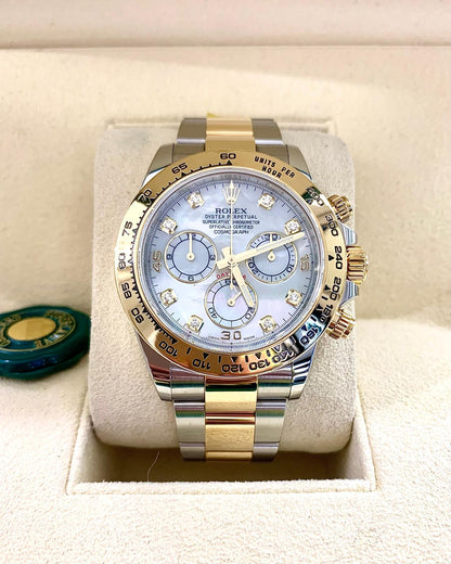 Rolex DAYTONA Madreperla Acciaio/oro Giallo 18KT