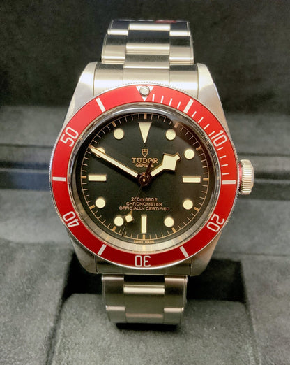 Tudor Black bay Rosso 41 mm
