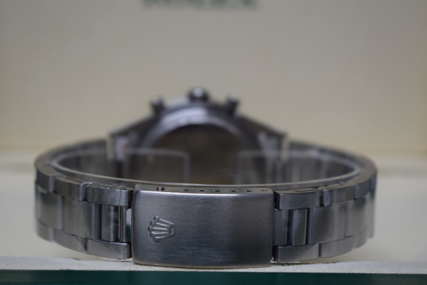 Daytona Paul Newman Vintage ref. 6240 acciaio white dial