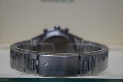 Daytona Paul Newman Vintage ref. 6240 acciaio white dial