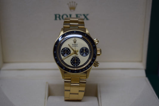 Daytona Paul Newman Vintage oro e blu