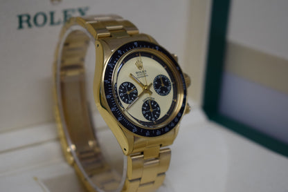 Daytona Paul Newman Vintage oro e blu