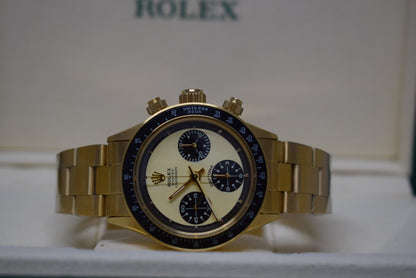 Daytona Paul Newman Vintage oro e blu