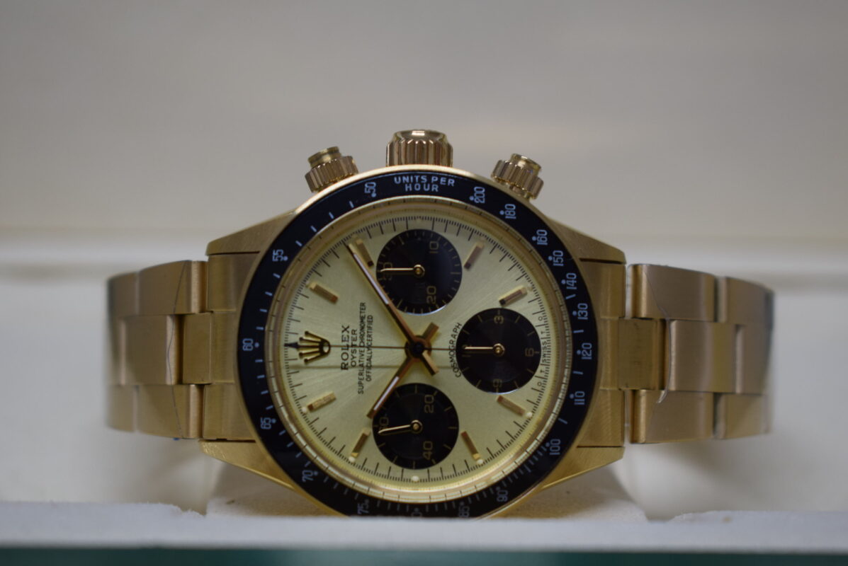 Daytona Paul Newman ref. 6263 Vintage oro giallo champagne dial
