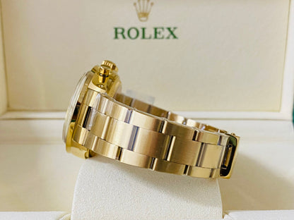 Daytona Paul Newman Vintage ref. 6245 vetro plexi oro e chamapgne