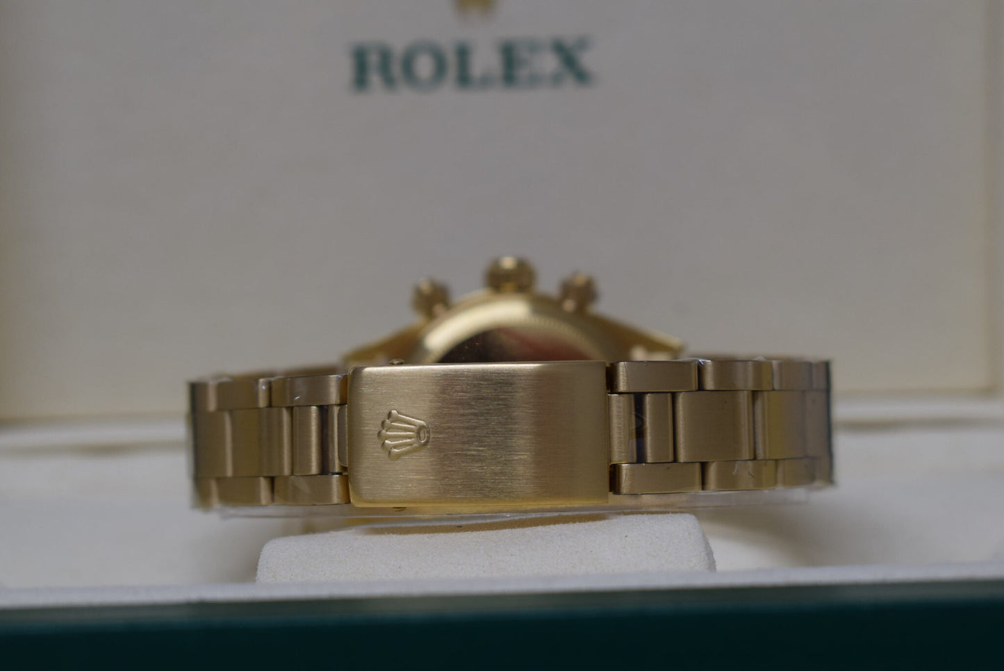 Daytona Paul Newman ref. 6263 Vintage oro giallo black dial