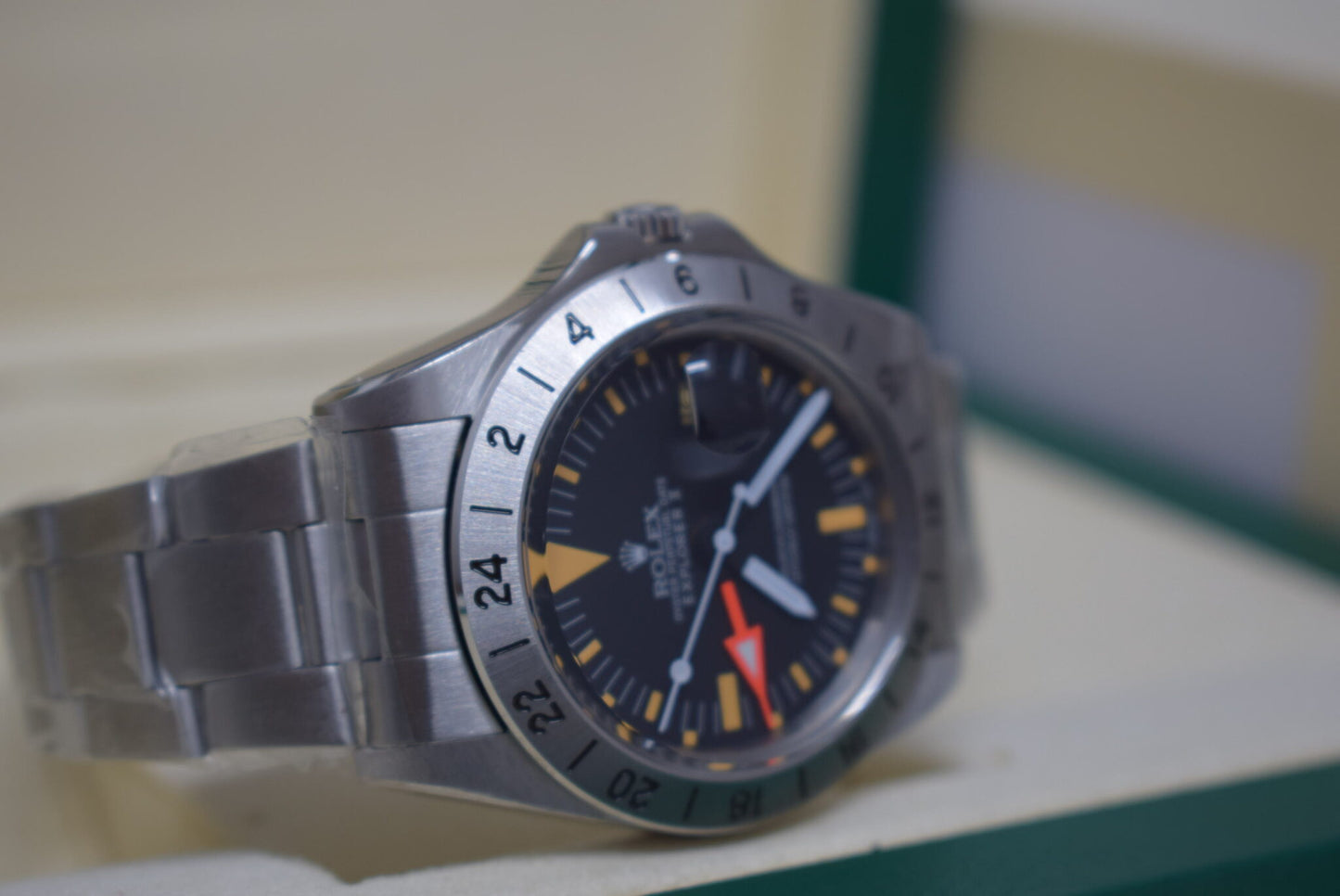 Explorer II Steve Mcqueen Vintage ref. 1655