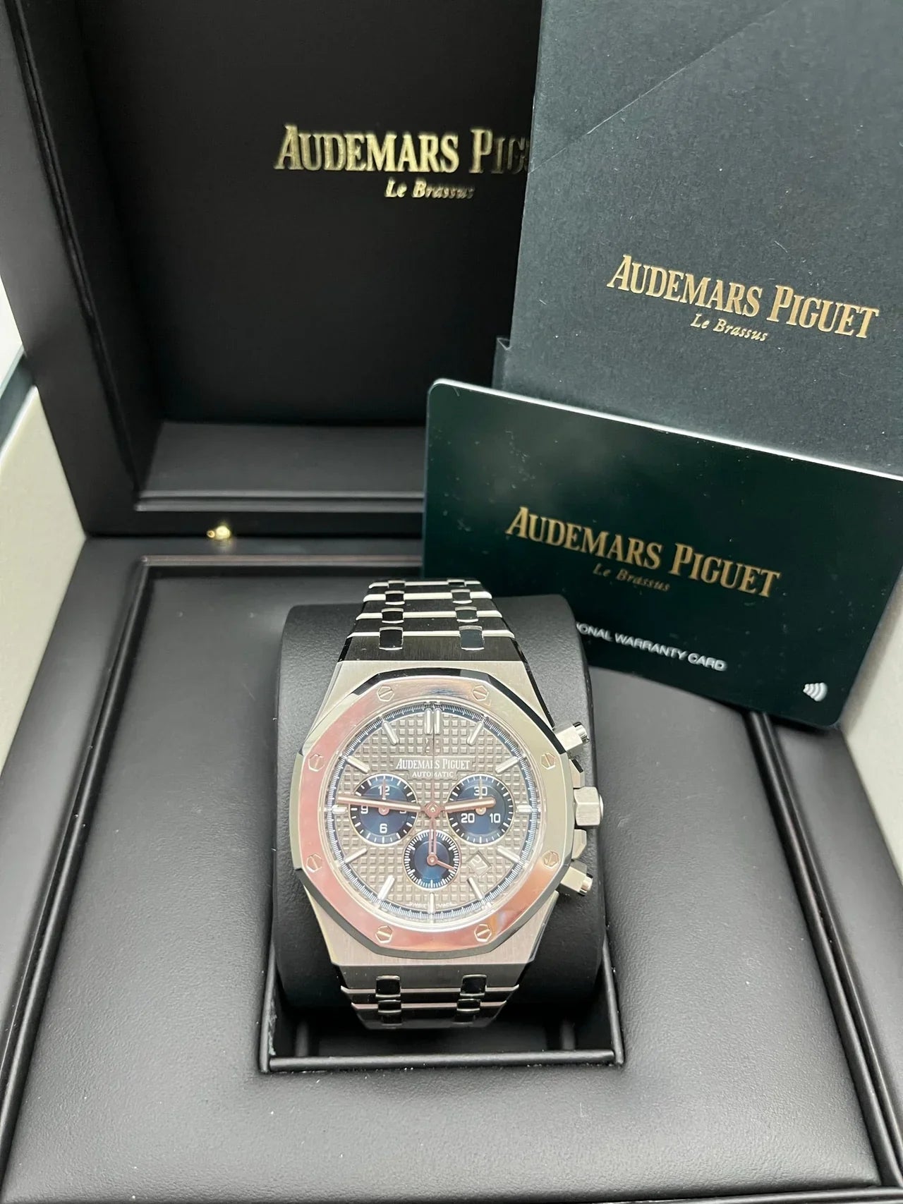 Audemars Piguet 41 mm Crono