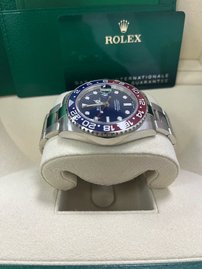 Gmt-master II Pepsi Oyster 126710BLRO