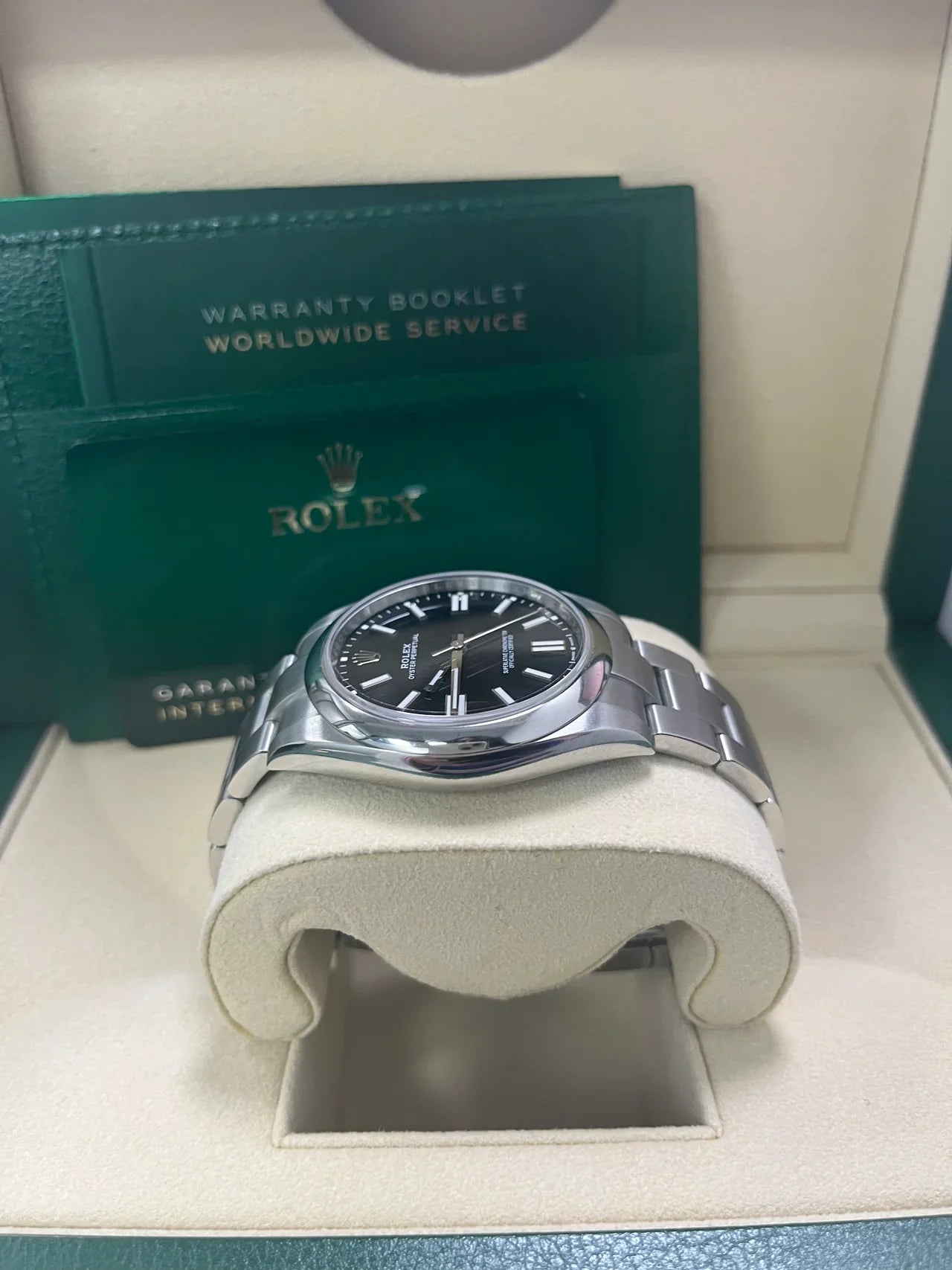 Oyster Perpetual 41 mm Nero