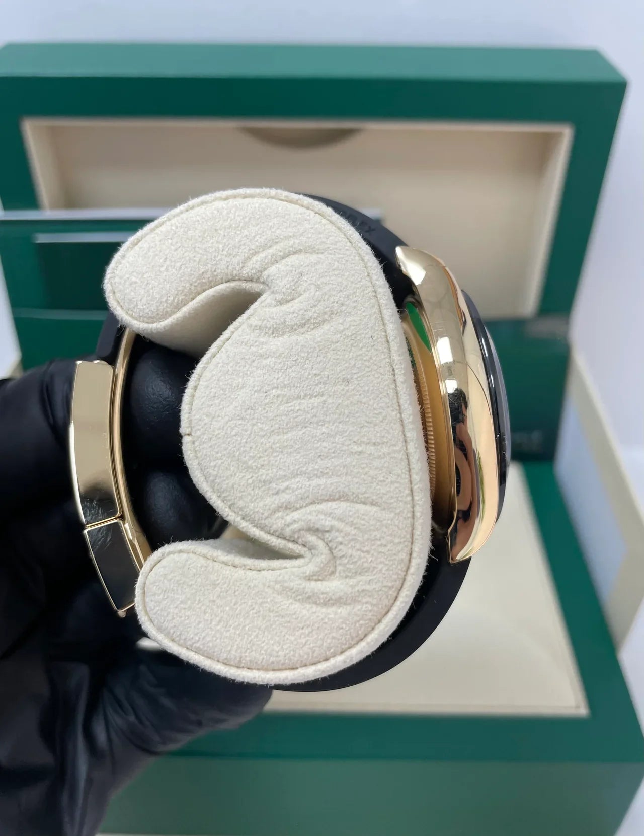 Daytona 40mm Oysterflex Oro