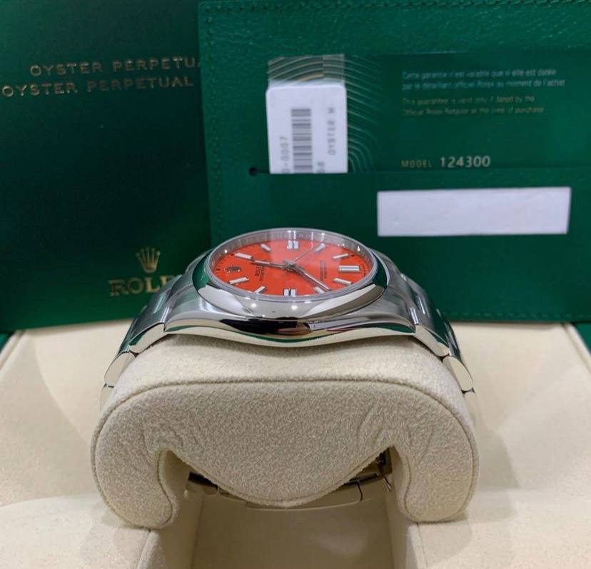 Oyster Perpetual 36 mm Rosso