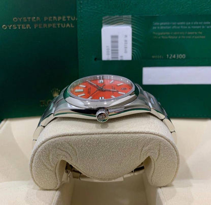 Oyster Perpetual 36 mm Rosso