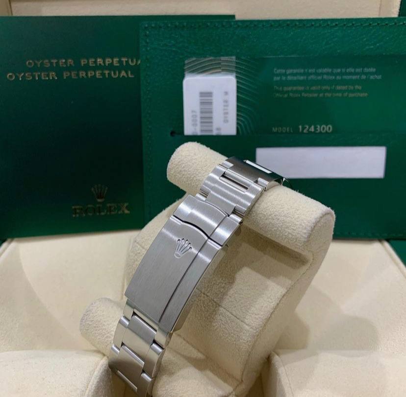 Oyster Perpetual 36 mm Rosso