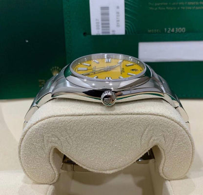 Oyster Perpetual 36 mm Giallo