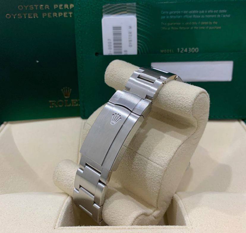 Oyster Perpetual 36 mm Giallo