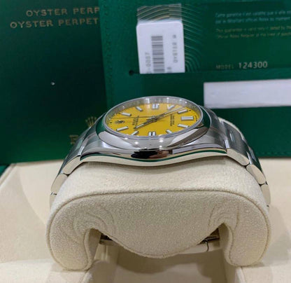 Oyster Perpetual 36 mm Giallo