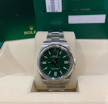 Oyster Perpetual 36 mm Verde