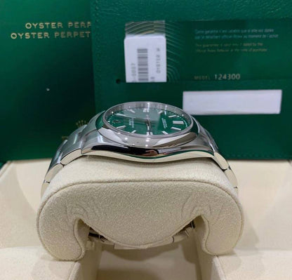 Oyster Perpetual 36 mm Verde