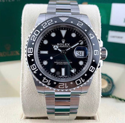 Gmt-Master II Nero Oyster
