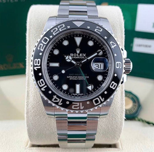 Gmt-Master II Nero Oyster