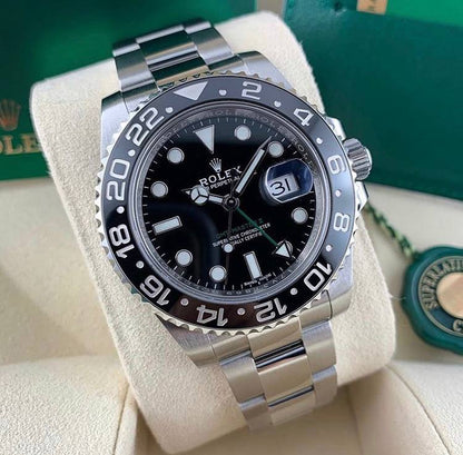 Gmt-Master II Nero Oyster