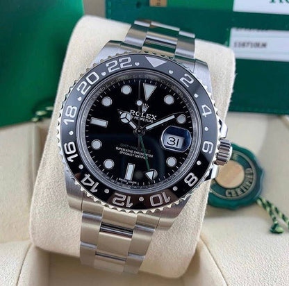 Gmt-Master II Nero Oyster