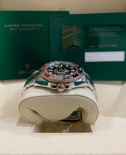 Gmt-Master II RootBeer Oyster