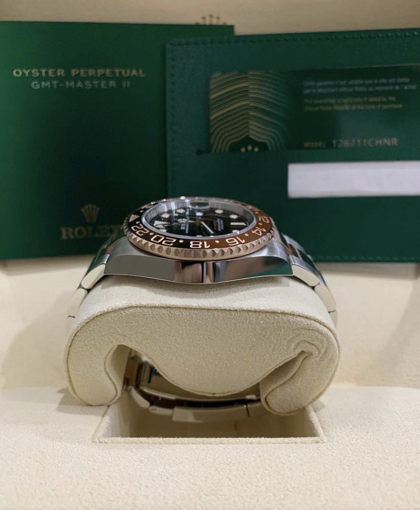 Gmt-Master II RootBeer Oyster