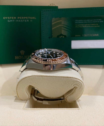 Gmt-Master II RootBeer Oyster