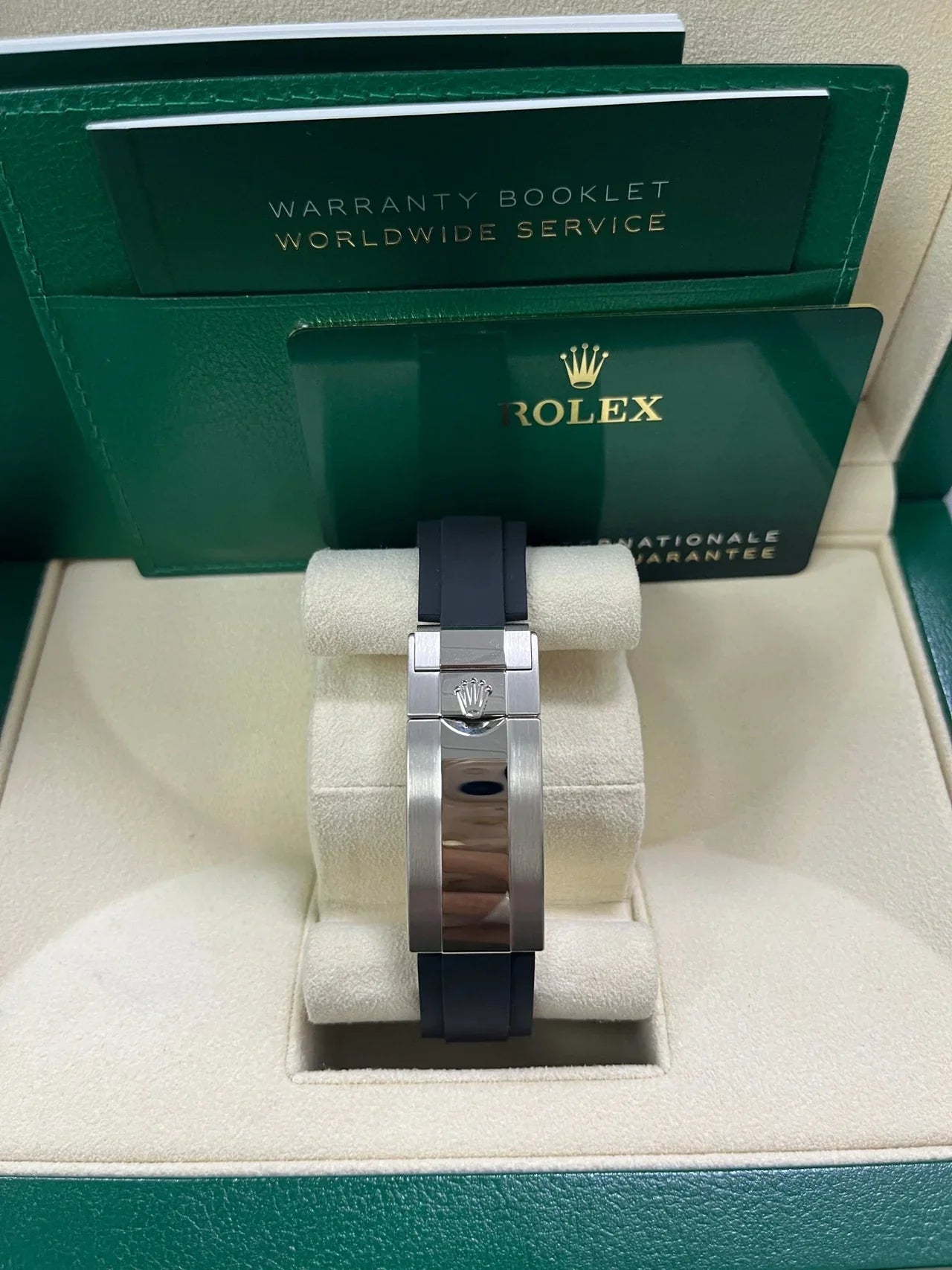 Daytona Oro Bianco 40mm Oysterflex