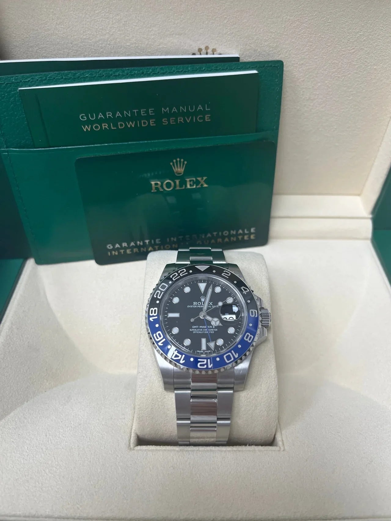 Gmt-master II Batman Oyster