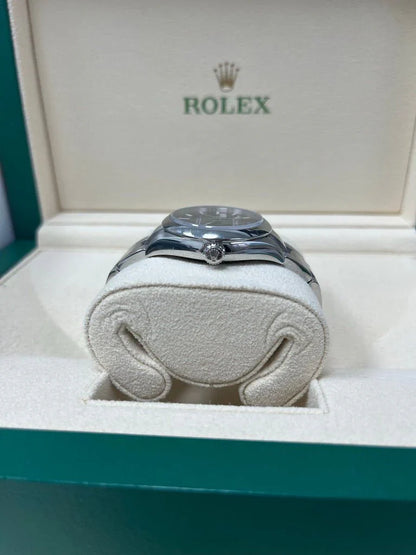 Oyster Perpetual 31 mm Blu