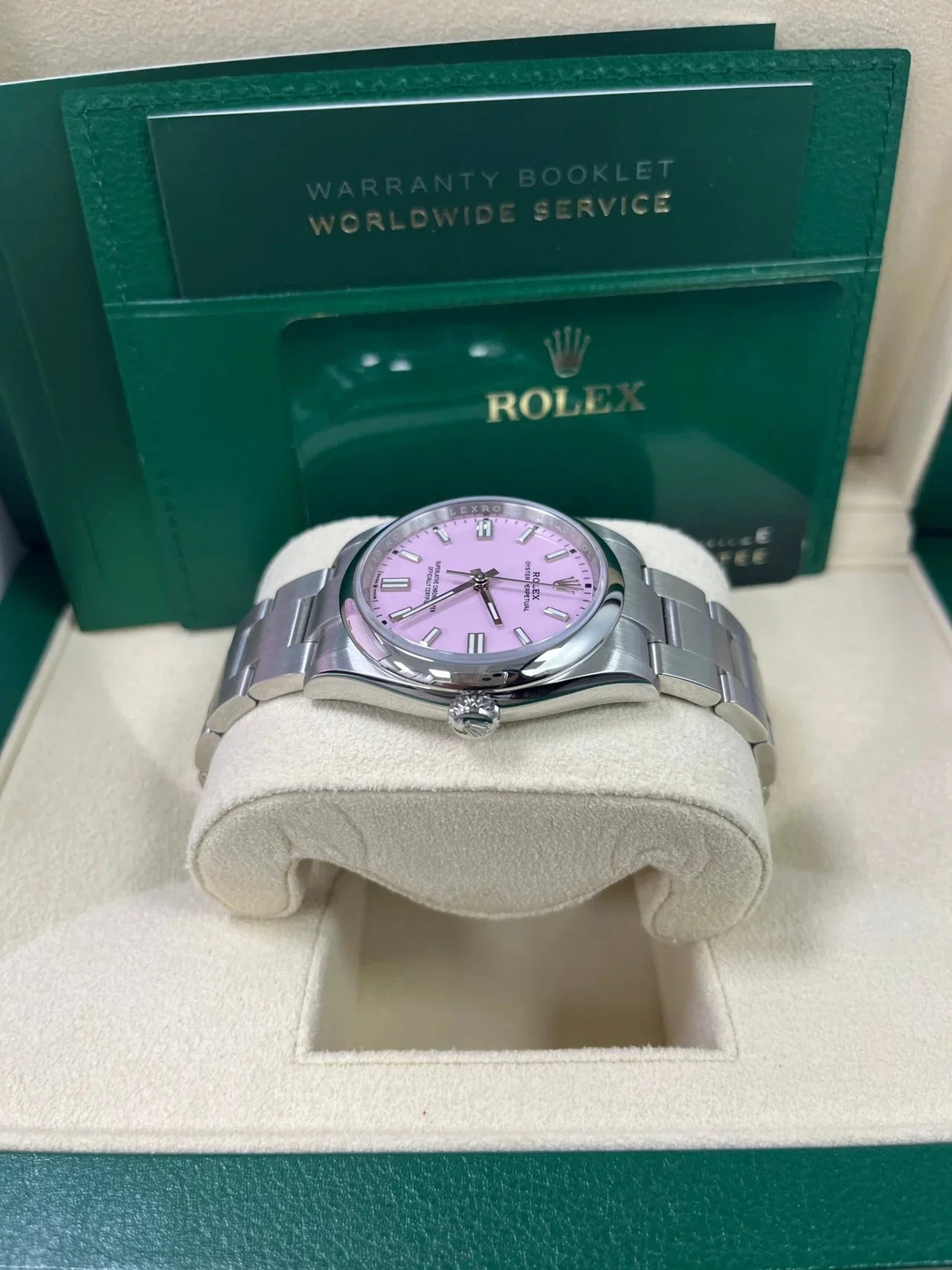 Oyster Perpetual 36 mm rosa