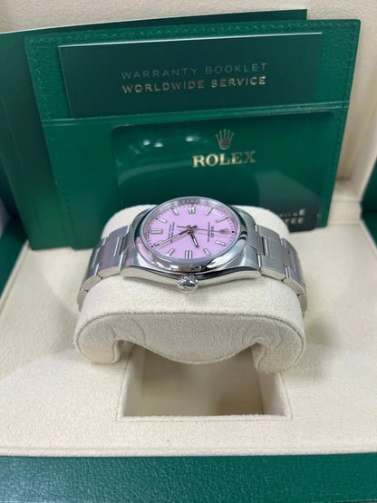 Oyster Perpetual 36 mm rosa