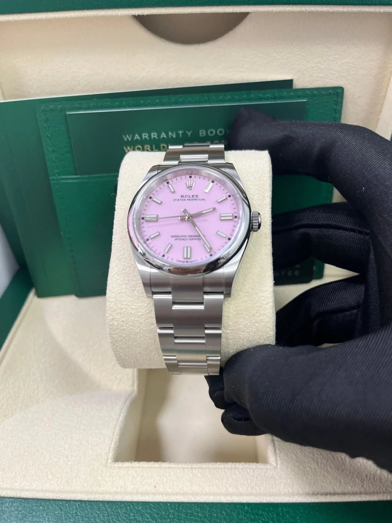 Oyster Perpetual 36 mm rosa