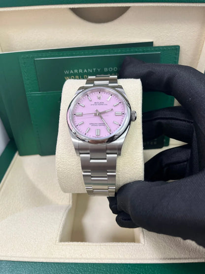 Oyster Perpetual 36 mm rosa