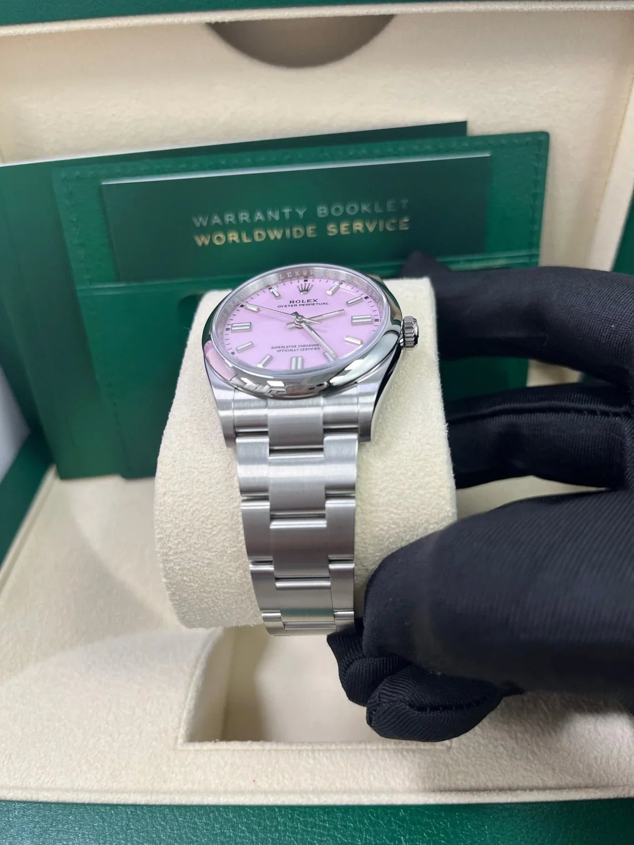Oyster Perpetual 36 mm rosa